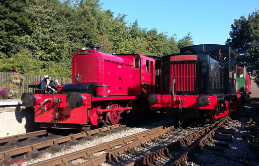 heritage diesel locomotives