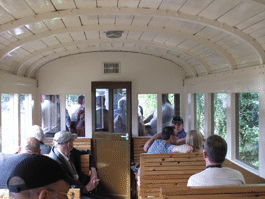 passengers on a train