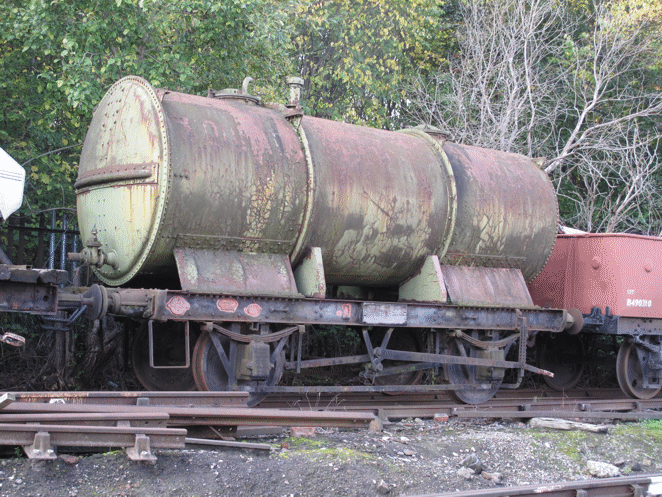 Leeds Forge tank wagon