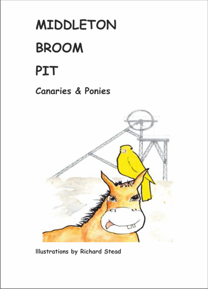 Canaries and Ponies front cover