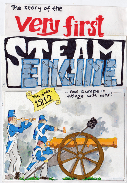 First Steam Engine book cover
