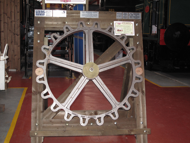 replica rack wheel