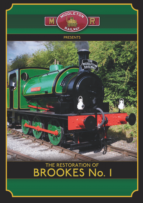 Brookes Overhaul DVD cover
