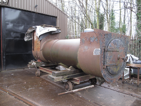 boiler of No. 6