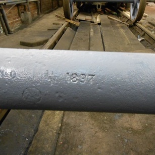 axle showing date