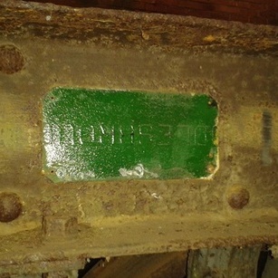 original Hunslet green paint