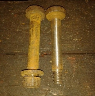 two bolts