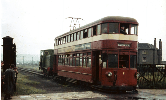 1960 passenger train