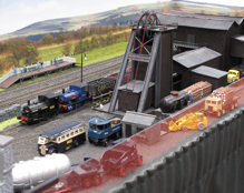 The Middleton Colliery layout
