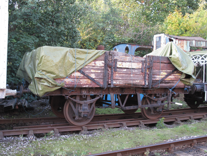 Open wagon W113084